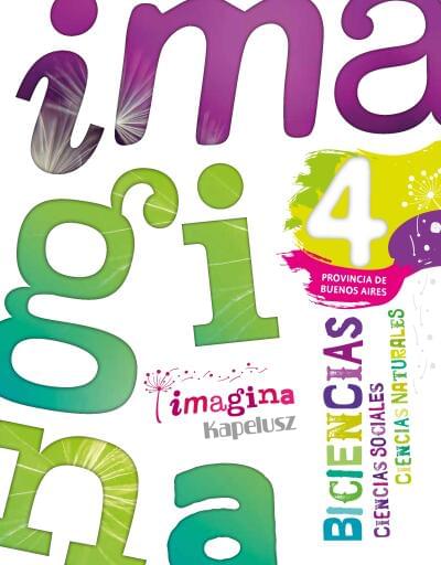 Imagina Biciencias 4 Bonaerense