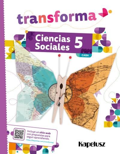 Transforma Ciencias Sociales 5 CABA