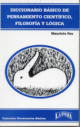 Diccionario Básico de Pensamiento científico, Filosofía y Lógica