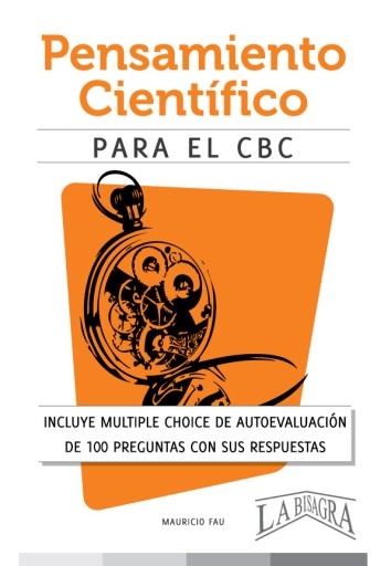 Pensamiento Científico para el CBC