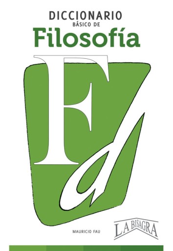 Diccionario Básico de Filosofía