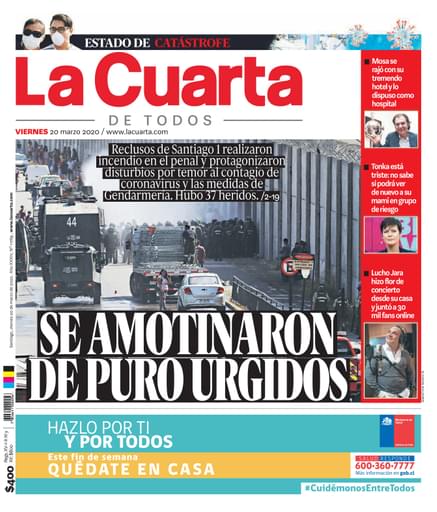 20-03-2020 Cuarta