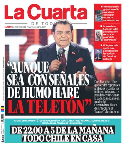 23-03-2020 Cuarta