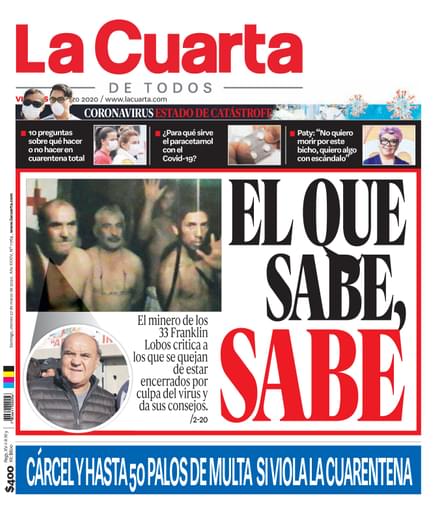 27-03-2020 Cuarta