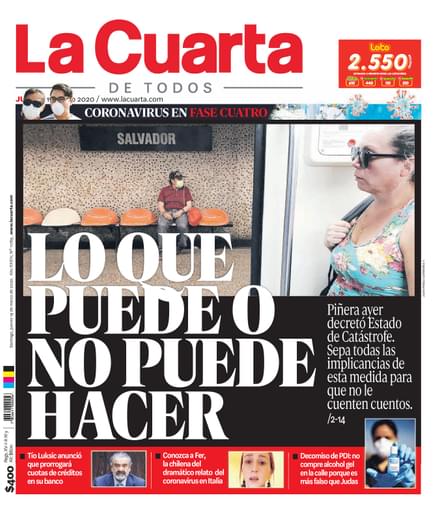 19-03-2020 Cuarta