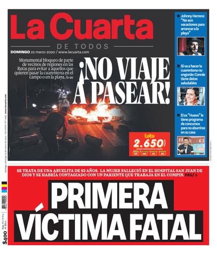 22-03-2020 Cuarta