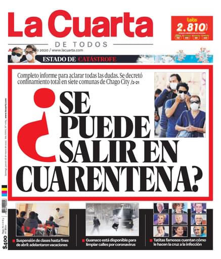 26-03-2020 Cuarta