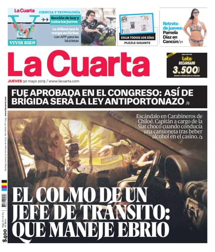 30 05 2019 La Cuarta