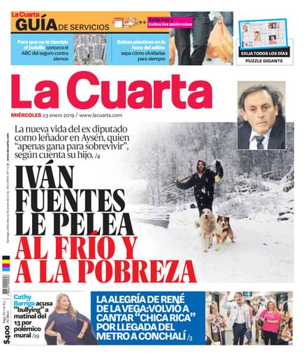 23 01 2019 La Cuarta