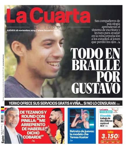 28-11-2019 La Cuarta