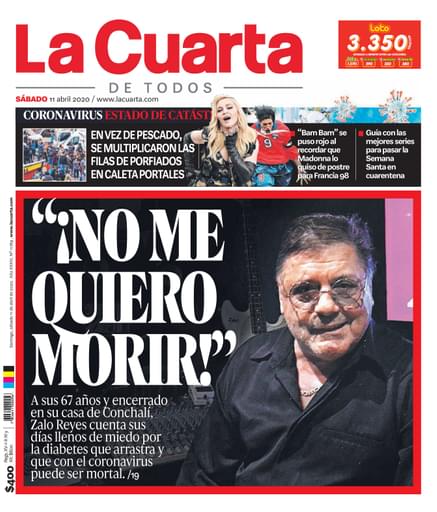 11-04-2020 La Cuarta