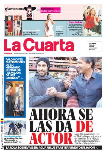 07 09 2018 La Cuarta La Cuarta
