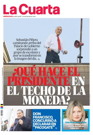 04 04 2018 La Cuarta La Cuarta