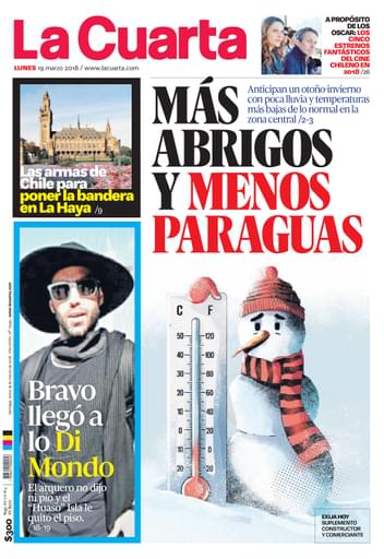 19-03-2018 La Cuarta