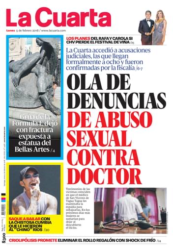 05 02 2018 La Cuarta La Cuarta