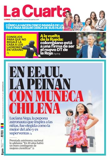 08 01 2018 La Cuarta