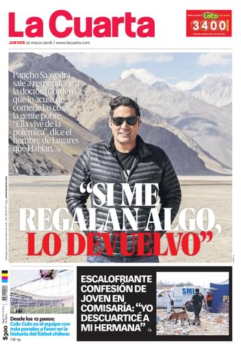 22-03-2018 La Cuarta