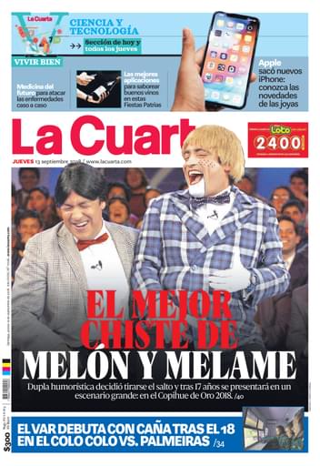 13 09 2018 La Cuarta