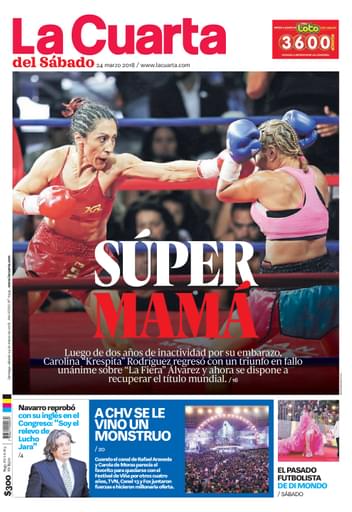 24-03-2018 La Cuarta