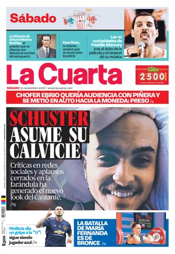 10 11 2018 La Cuarta La Cuarta