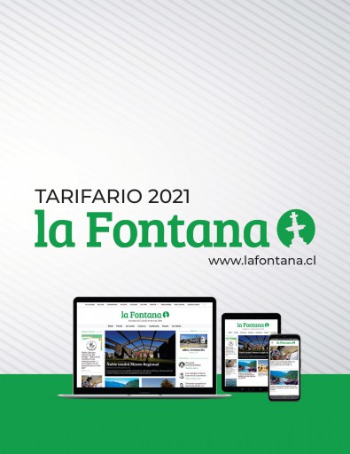 lafontana.cl | Tarifario 2021