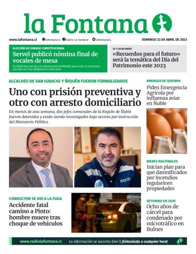 N° 38 | LA FONTANA | 23 de abril de 2023