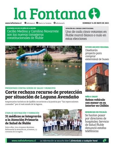 N° 40 | LA FONTANA | 14 de mayo de 2023