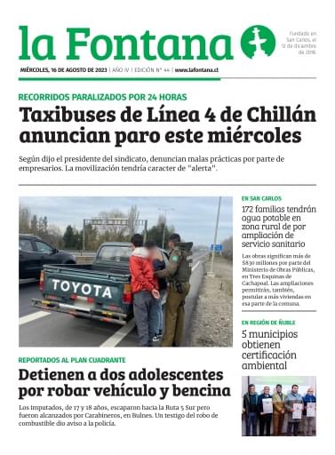 16 de agosto de 2023