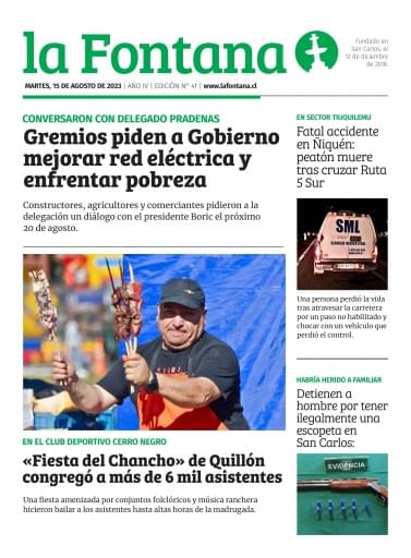 15 de agosto de 2023