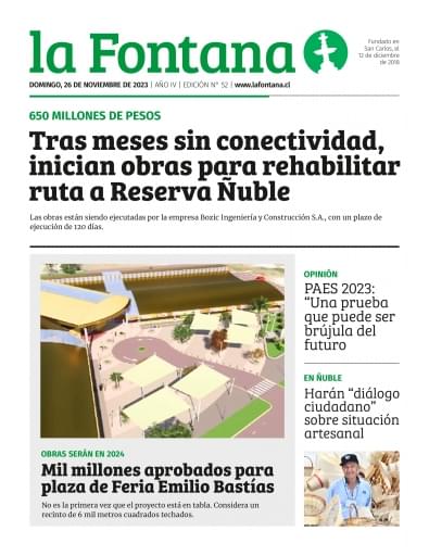 26 noviembre 2023