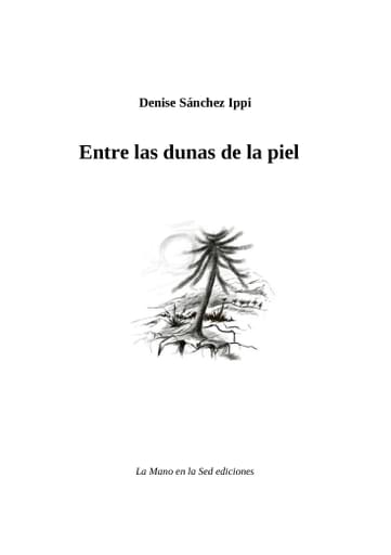 Entre las dunas de la piel