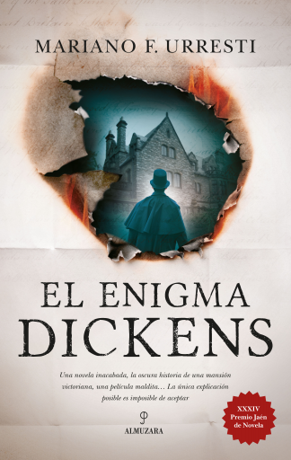 El enigma Dickens. Premio Jaén de Novela 2018