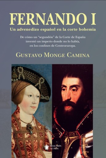 Portada del libro «Fernando I», de Gustavo Monge Camina