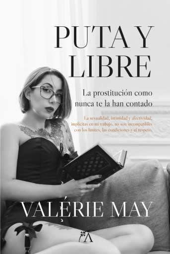 Portada del libro «Puta y libre», de Valérie May