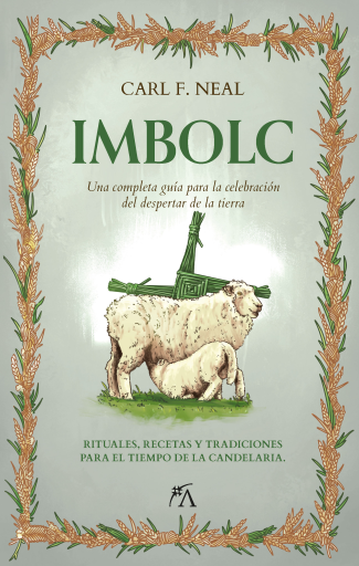 Portada del libro «Imbolc», de Carl F. Neal