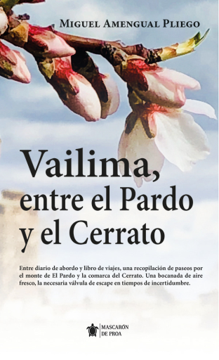 Portada del libro «Vailima, entre el Pardo y el Cerrato», de Miguel Amengual Pliego