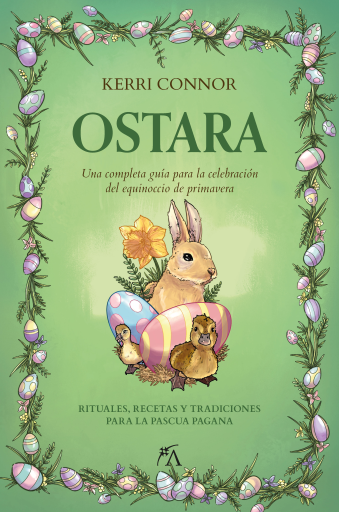 Portada del libro «Ostara», de Kerri Connor