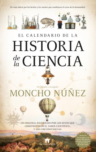 El calendario de la historia de la ciencia