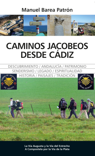 Portada del libro «Caminos jacobeos desde Cádiz», de Manuel Barea Patrón