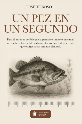 Portada del libro «Un pez en un segundo», de José Toboso