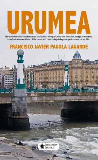 Portada del libro «Urumea», de Francisco Javier Pagola Lagarde