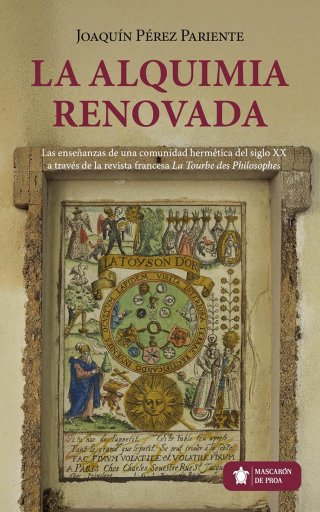 Portada del libro «La alquimia renovada», de Joaquín Pérez Pariente