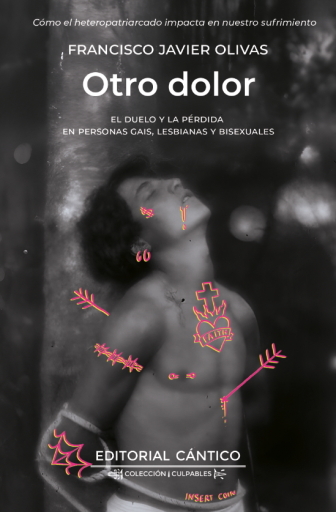 Portada del libro «Otro dolor», de Francisco Javier Olivas González