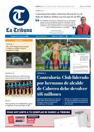 Portada del libro «12-12-2023»