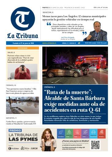 Portada del libro «03-06-2025»