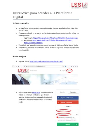 Instructivo para acceder a la Plataforma Digital 2