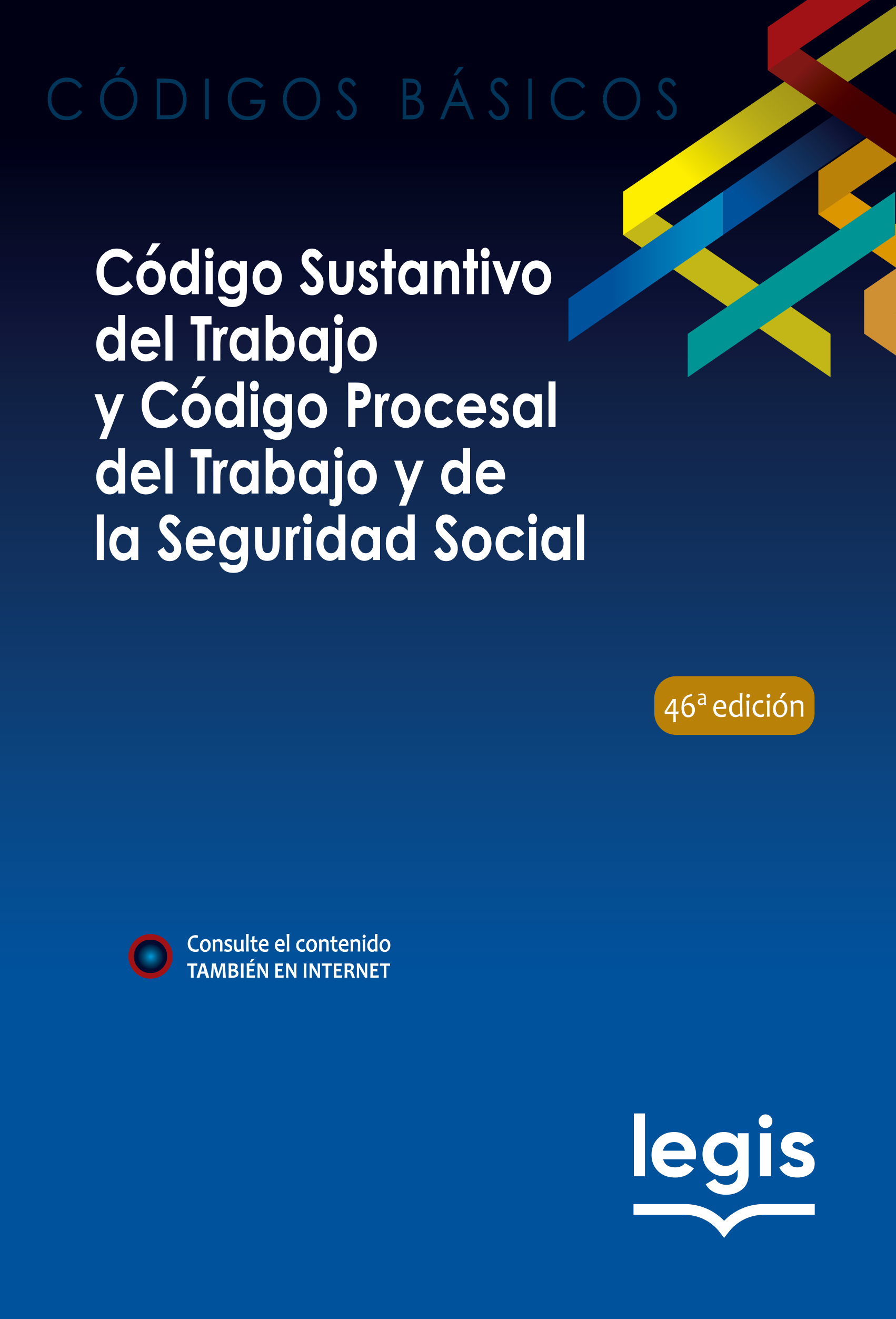 Código Básico Sustantivo y Procesal del Trabajo 46 Ed - Ref 131478