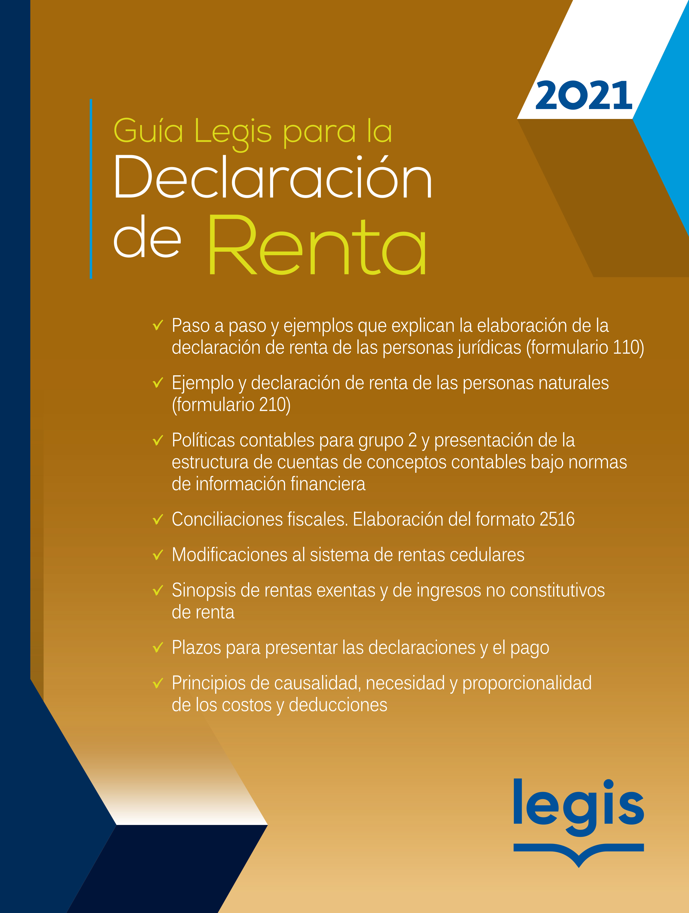 Guía Legis para la Declaración de Renta 46 Ed
