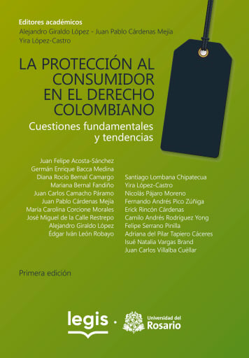 E-Book La protección al consumidor en el derecho colombiano 1ED
