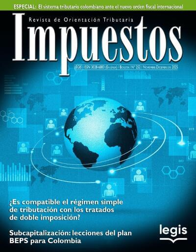 Revista de Orientación Tributaria Impuestos Ed 252 ISSN: 3828-6883 (En línea) - Ref: 132853
